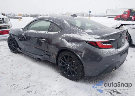 2023 Toyota Gr 86 Premium из США, поврежденный, VIN JF1ZNBF16P8765655